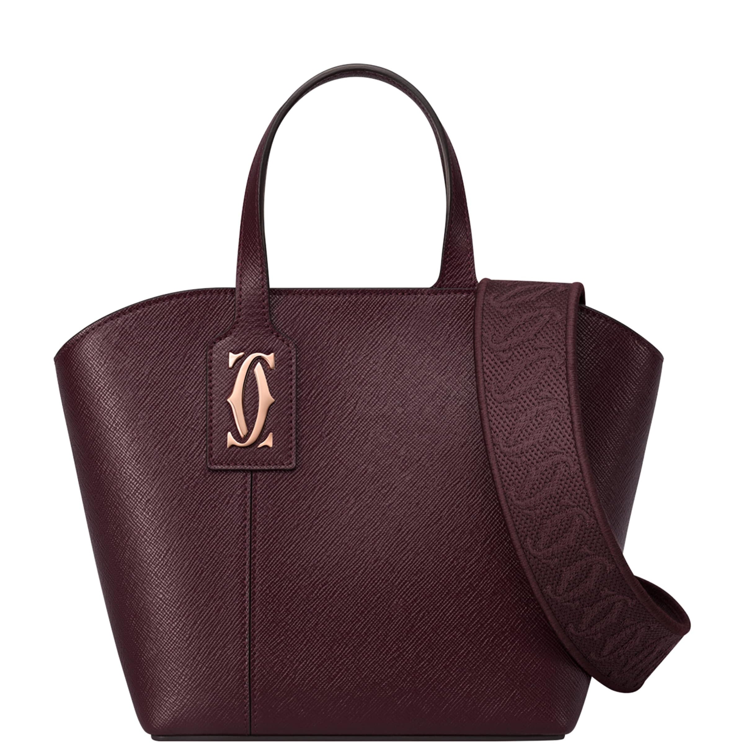 Cartier Mini Leather C de Cartier Tote Bag