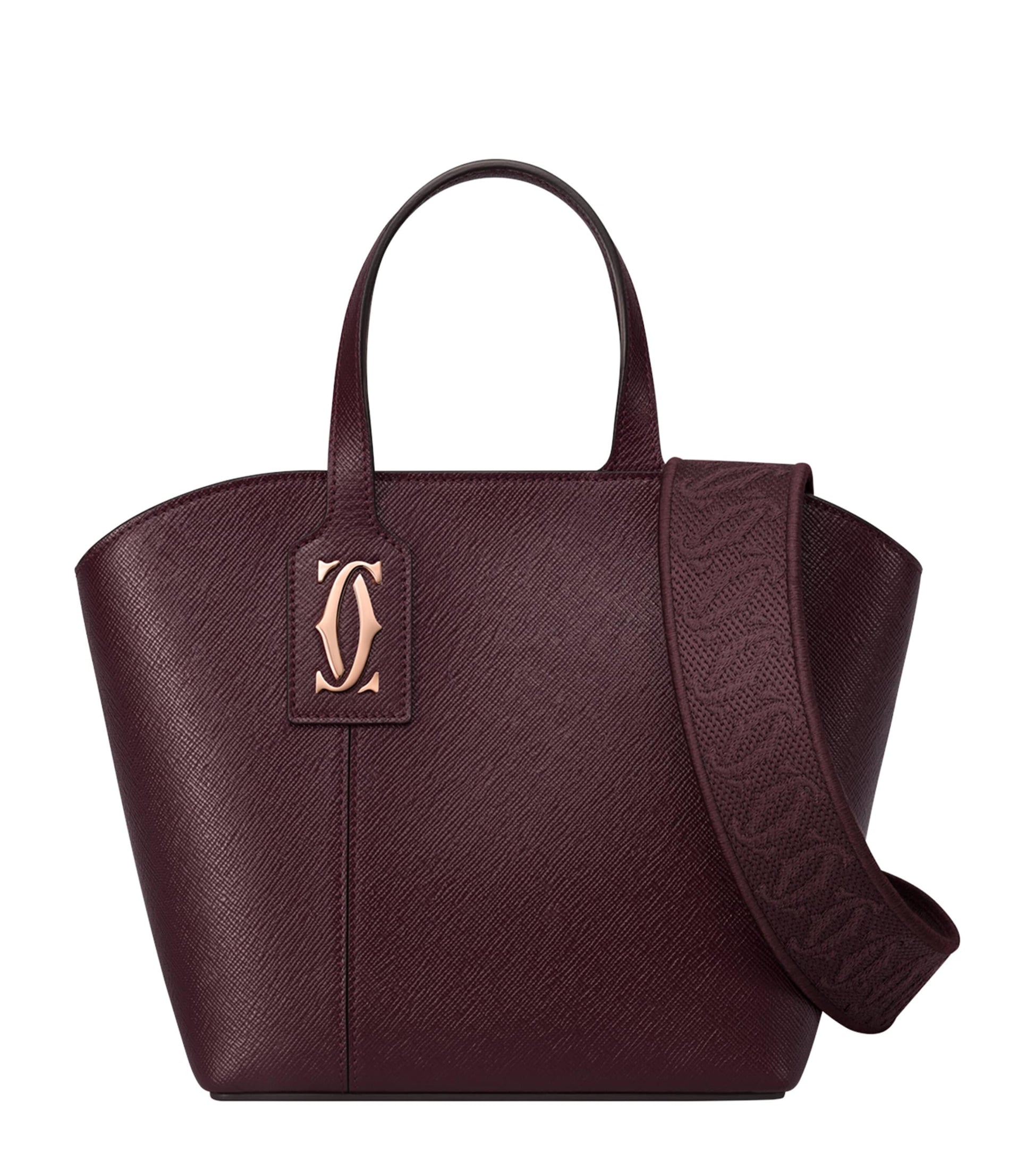 Cartier Mini Leather C de Cartier Tote Bag