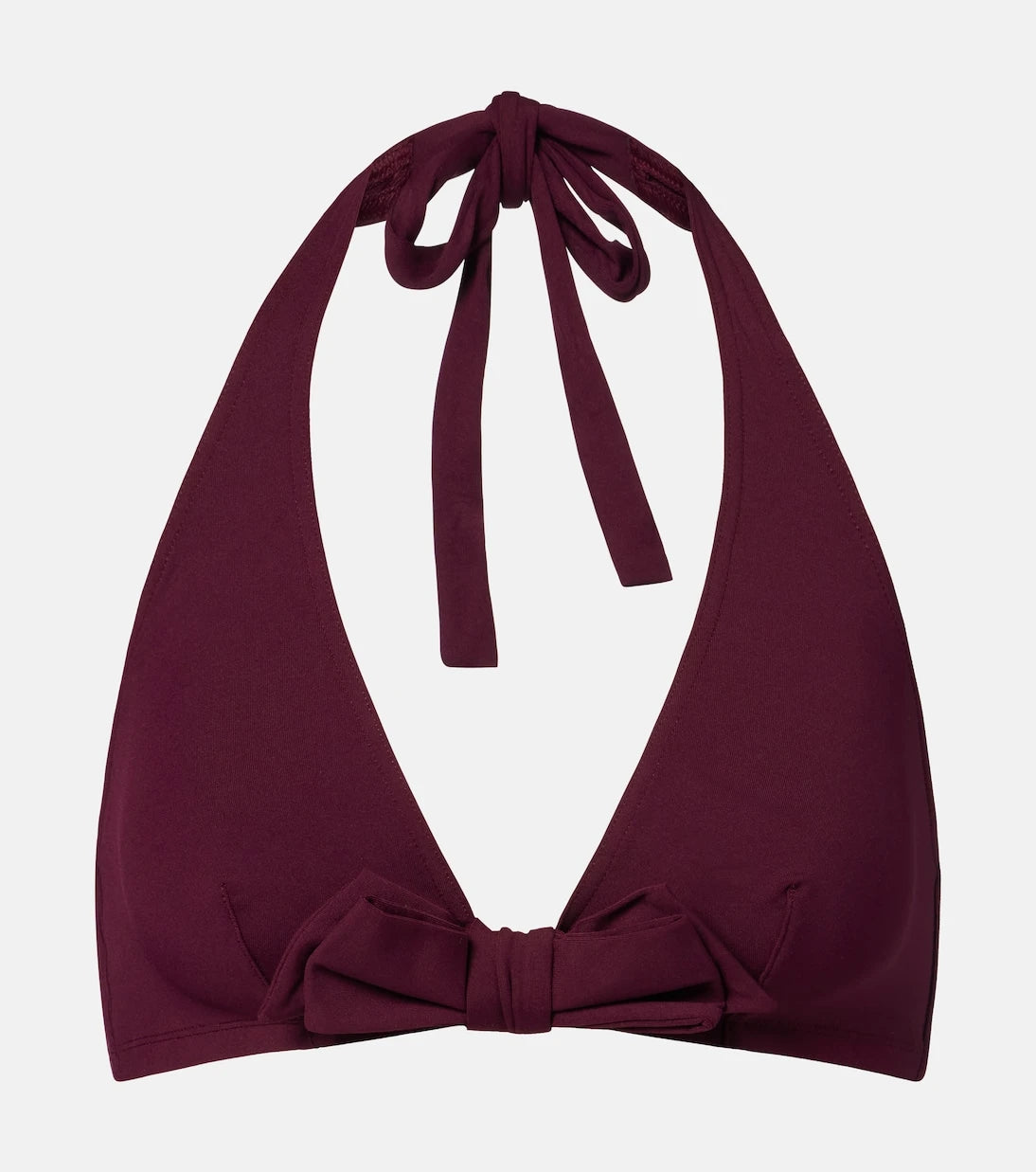 Eres - Style bow-detail bikini top