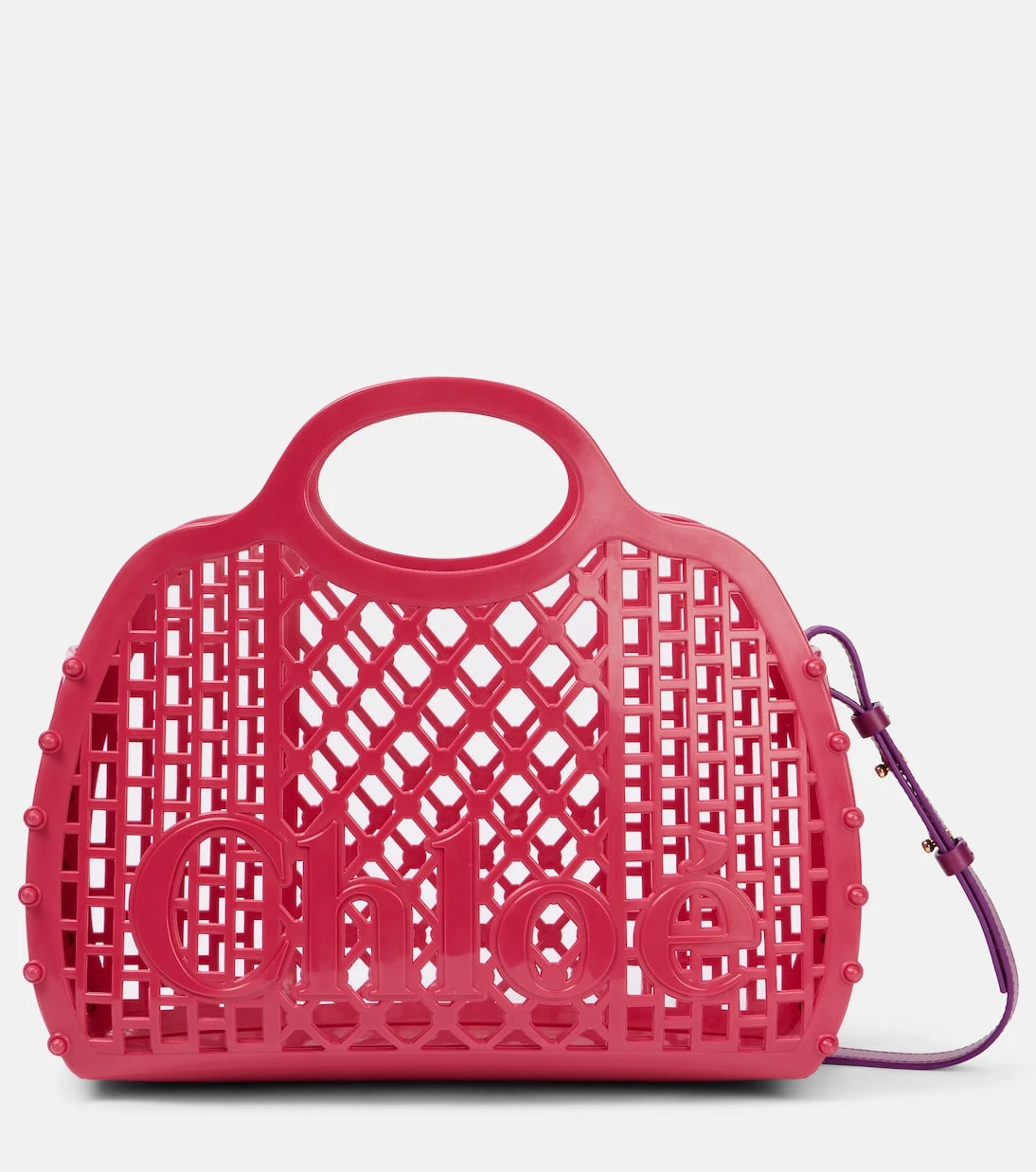Chloé - Chloé Cage basket bag