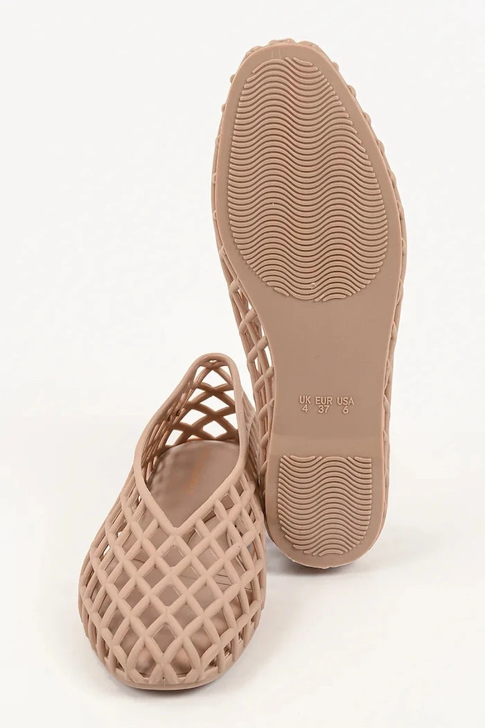 Karl Lagerfeld Jelly Ballet balerinler