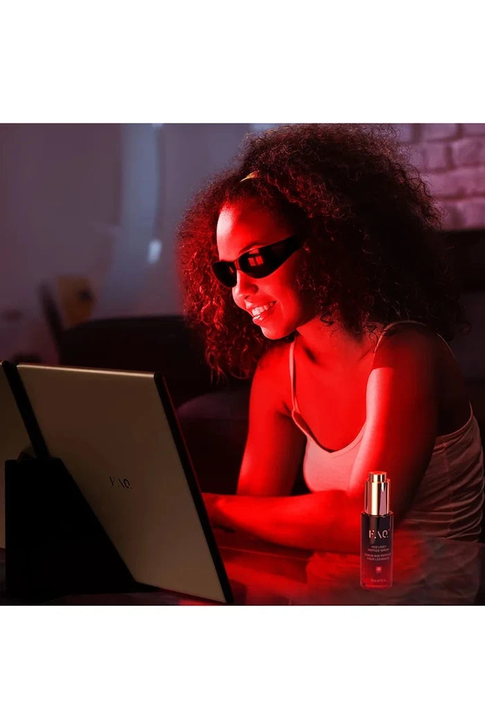FOREO FAQ Dual LED Panel Yüz ve Vücut Bakımı İçin Kırmızı Işık LED Paneli