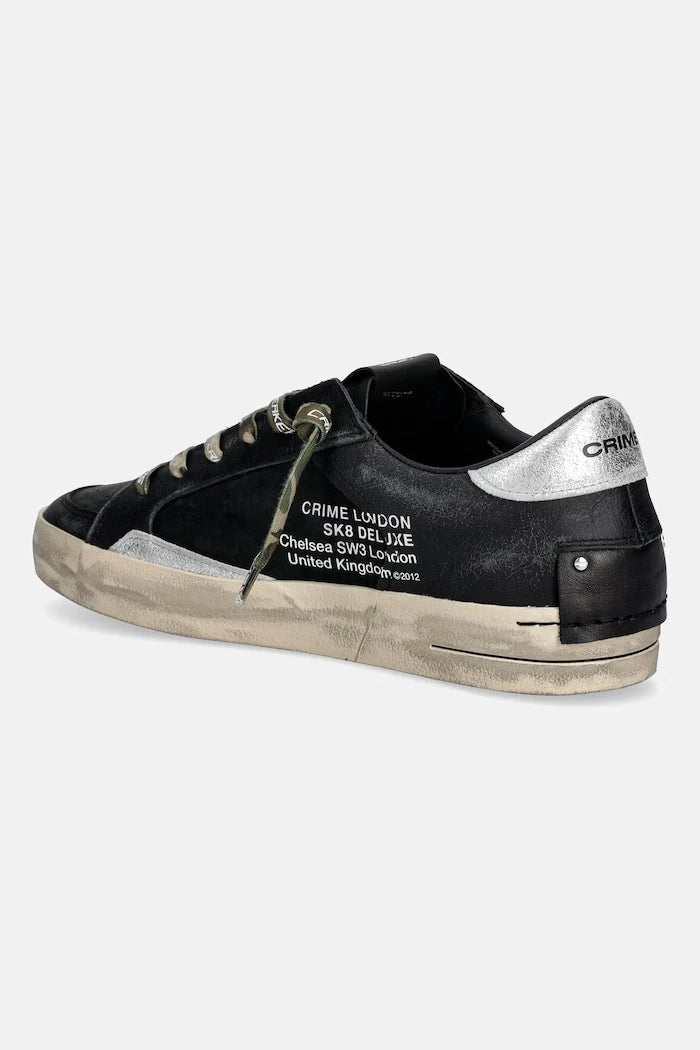 Crime London SK8 DELUXE мъжки от кожа