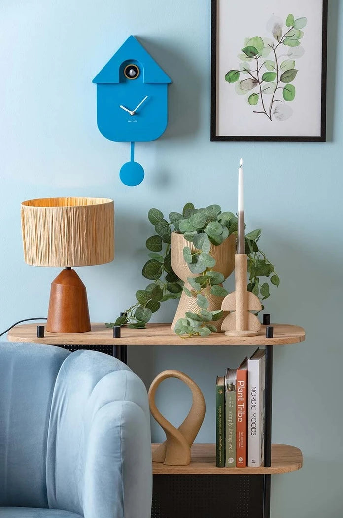 Стенен часовник Karlsson Modern Cuckoo