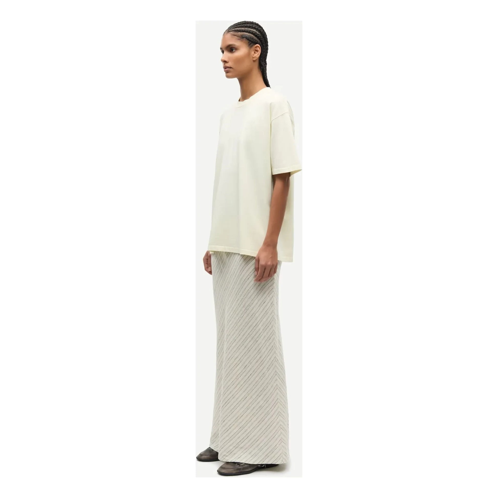 Samsoe Samsoe - Saagneta Linen skirt | Cream