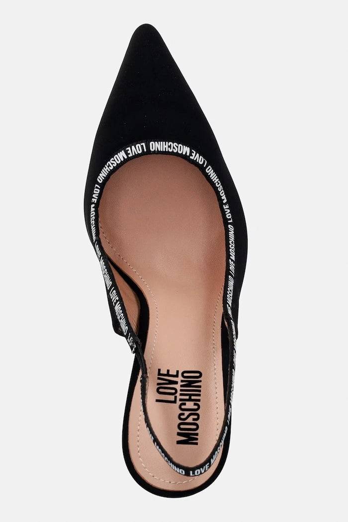 Love Moschino обувки с ток