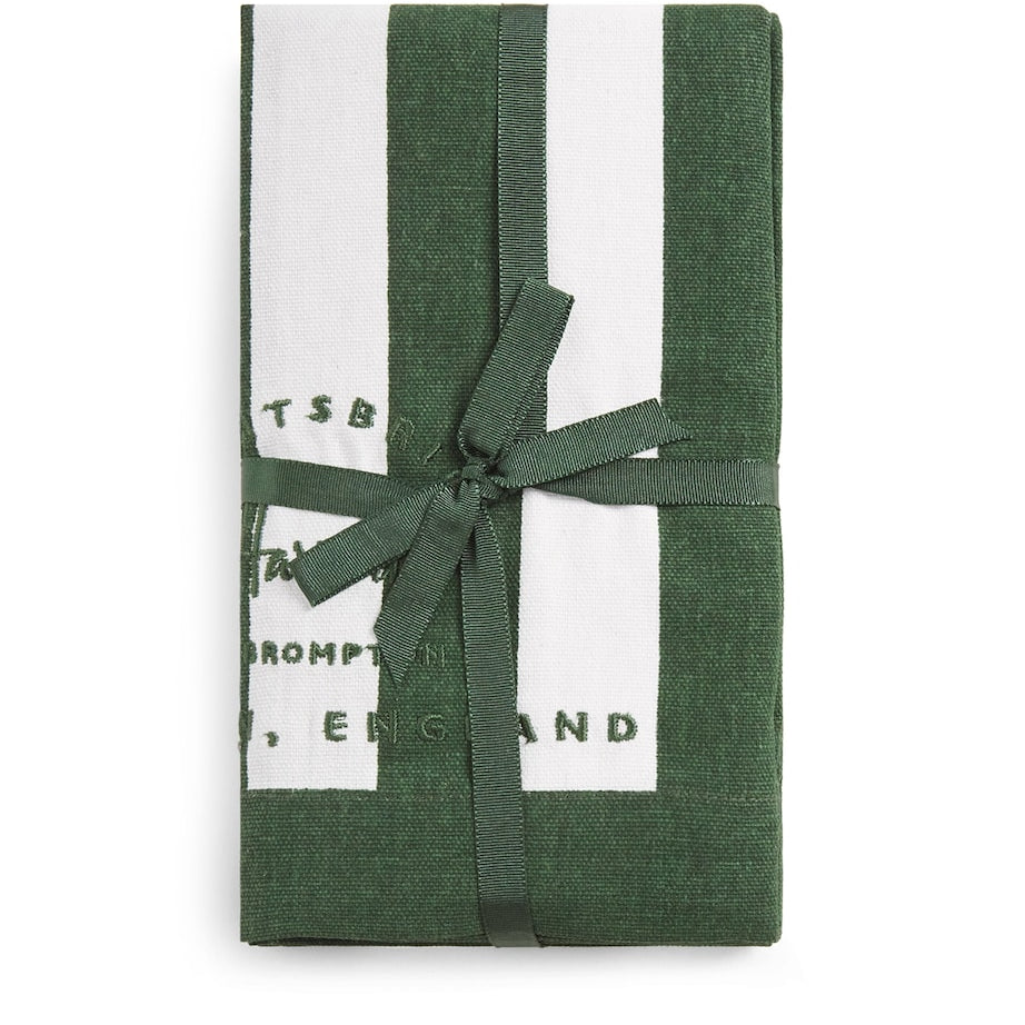 Set of 4 Cotton Stripe Placemats