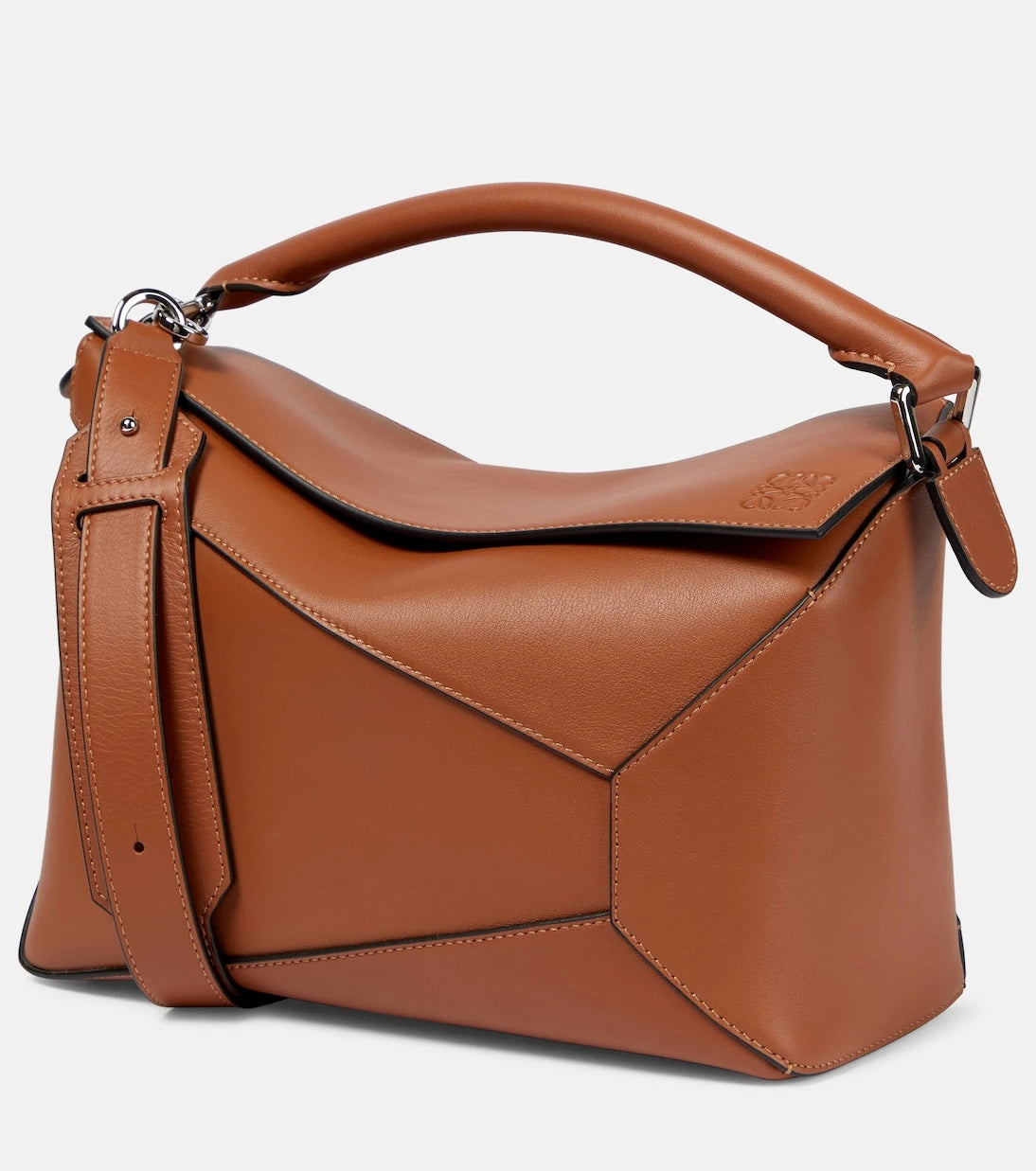 Loewe - Puzzle Edge Medium leather tote bag