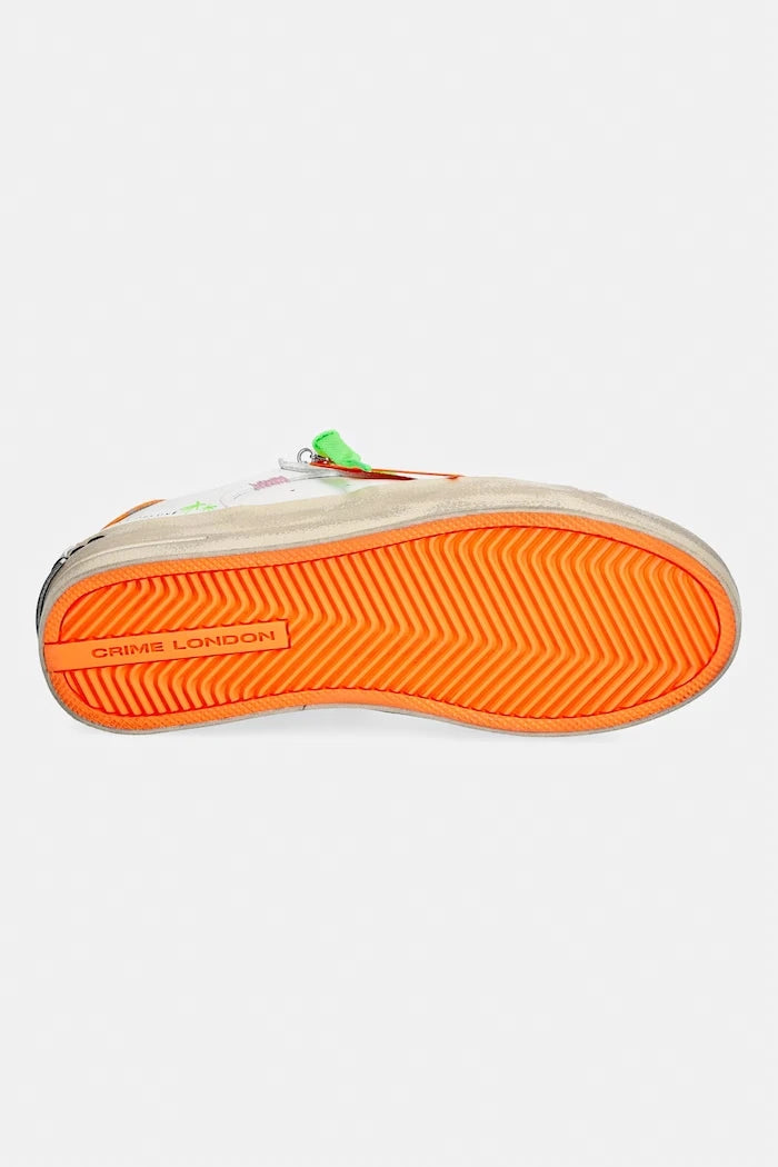 Crime London SK8 DELUXE kadın deri sneaker