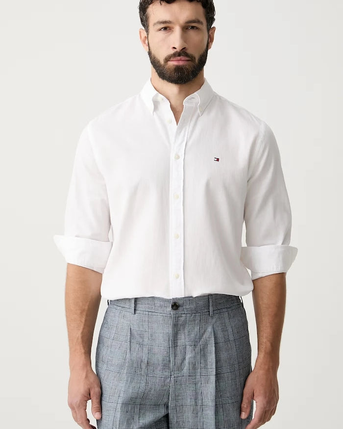 Tommy Hilfiger erkek pamuklu gömlek