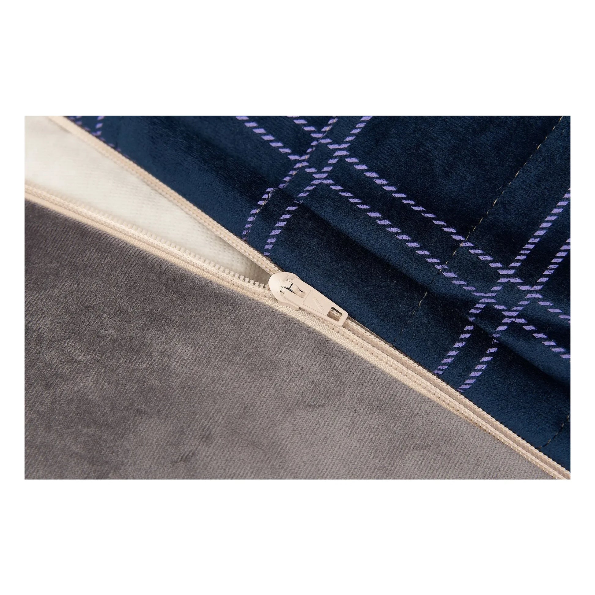 Nobodinoz - Chelsea footstool | Navy blue