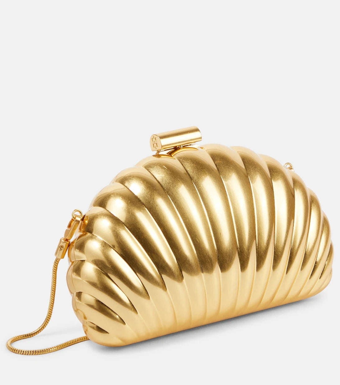 Simkhai - Monet Shell clutch