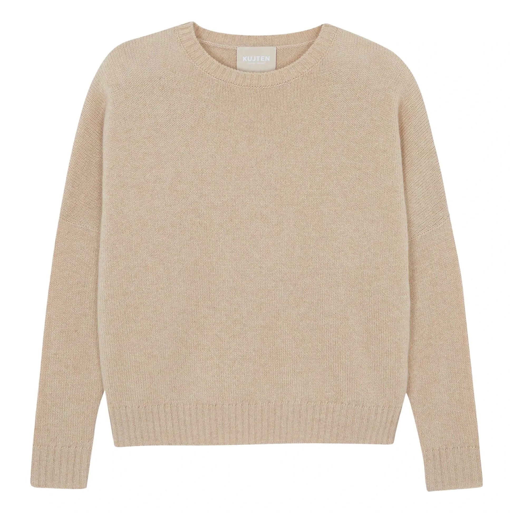 Kujten - Amelie Cashmere Sweater | Beige