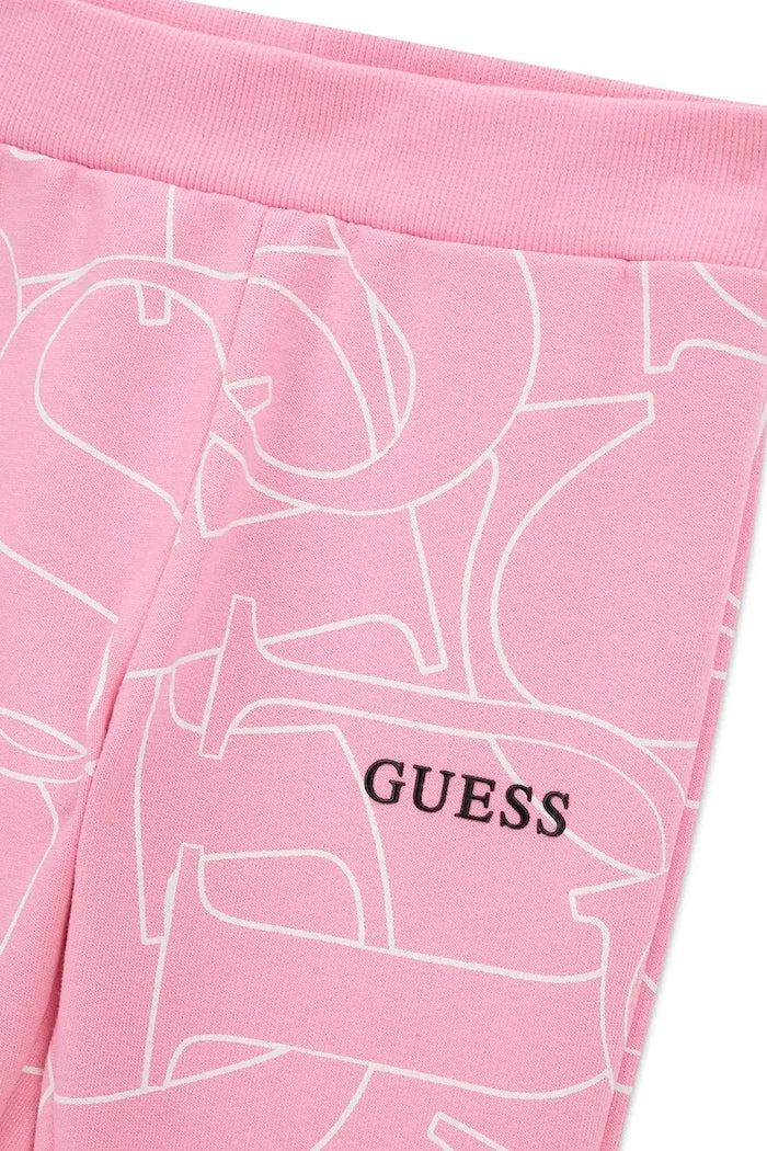 Guess спортен панталон за деца от памук