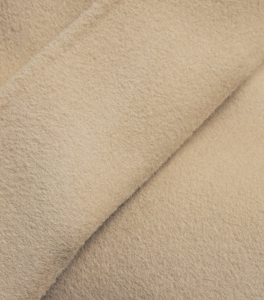 Virgin Wool Short Coat