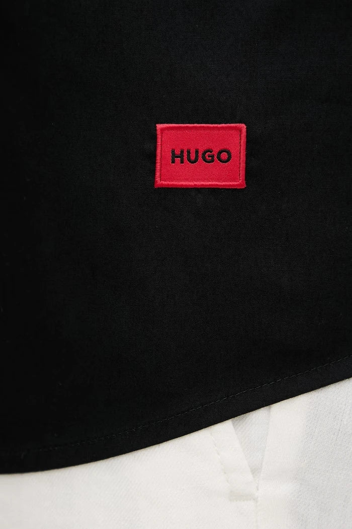 HUGO риза мъжка от памук Ellino