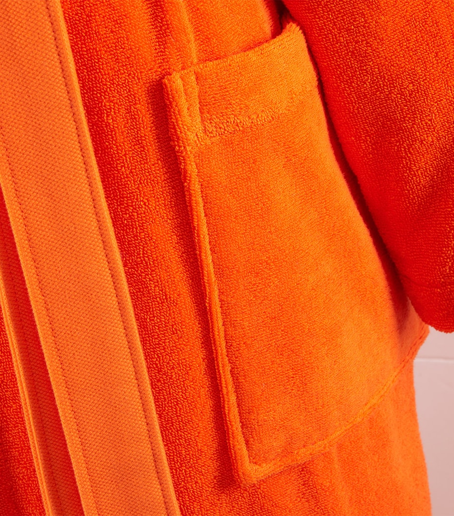 Polo Player Bathrobe