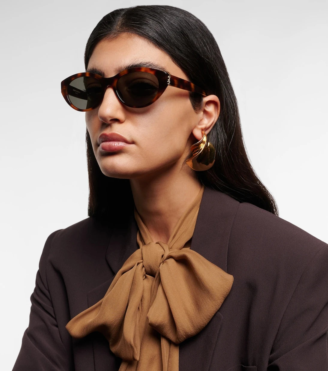 Saint Laurent - SL M148 cat-eye sunglasses
