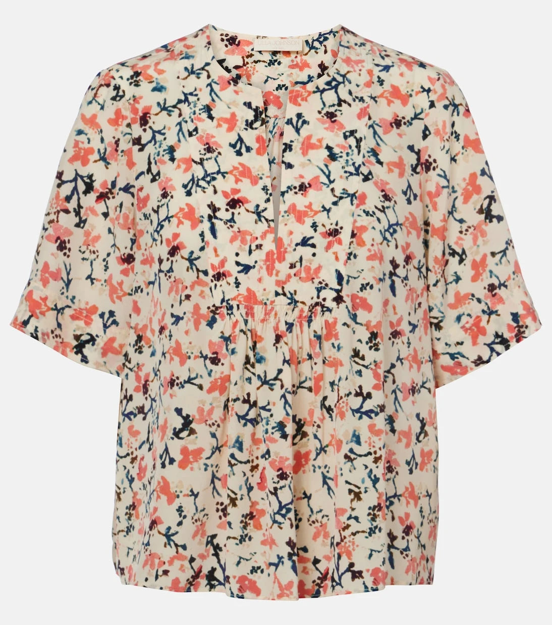 Ulla Johnson - Calla floral silk top