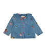 Denim Sequin-Detail Shirt (12 Months-4 Years)
