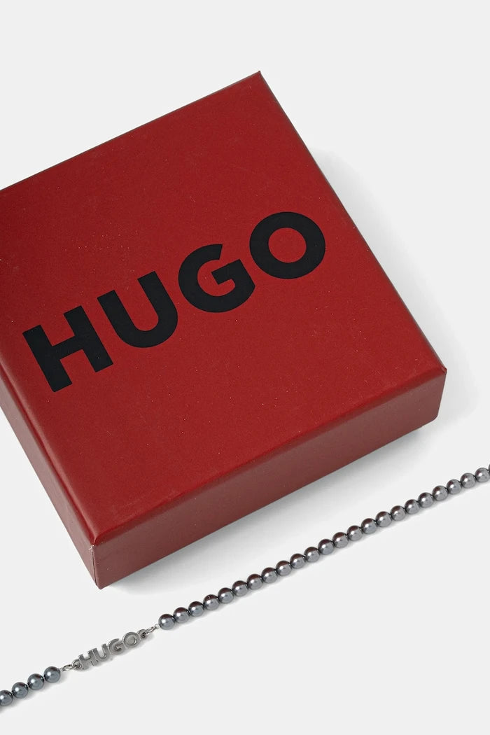 Колие HUGO E-SMALLPEARL-NEC