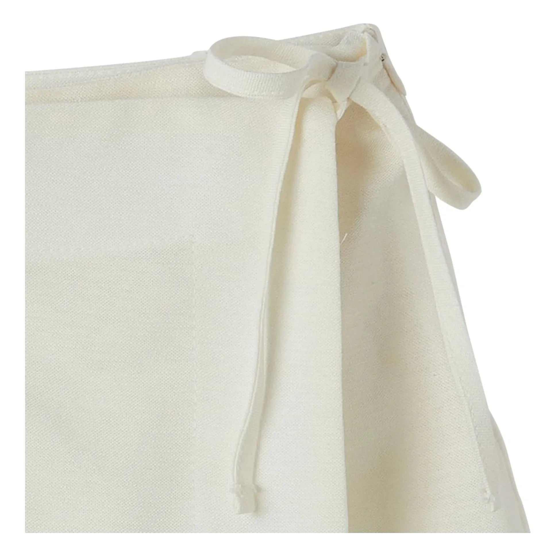 Fabula - Skirt Short Bow | White
