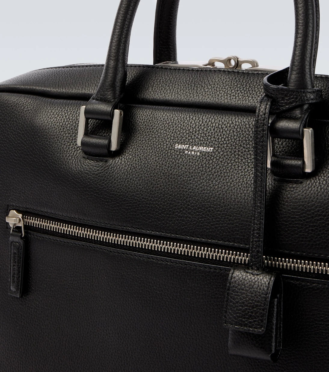 Saint Laurent - Sac De Jour leather tote bag