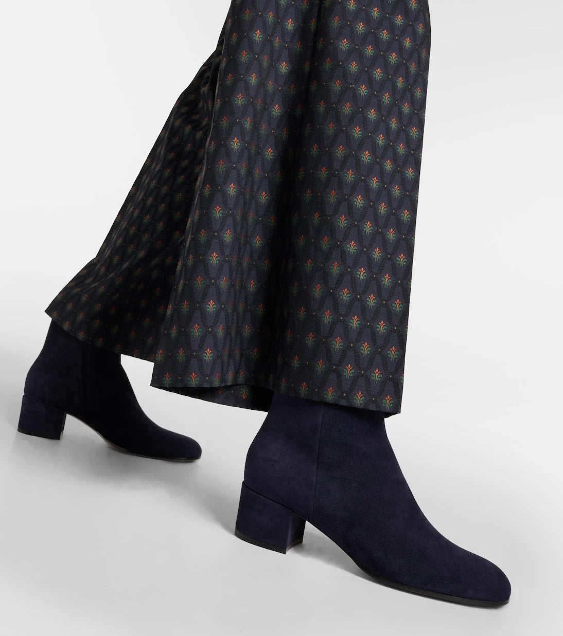 Gianvito Rossi - 45 suede ankle boots