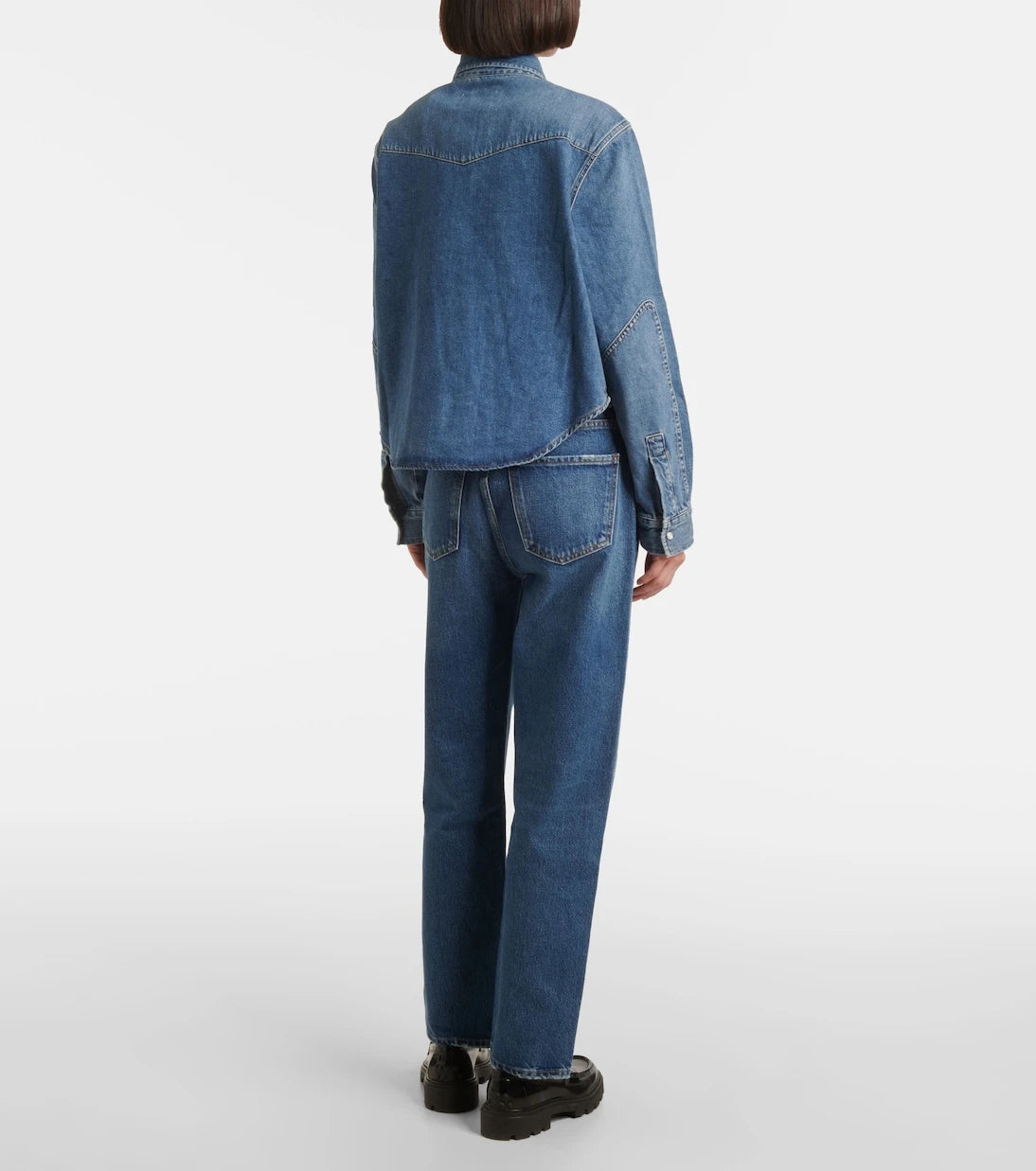 Citizens of Humanity - Cropped denim shirt