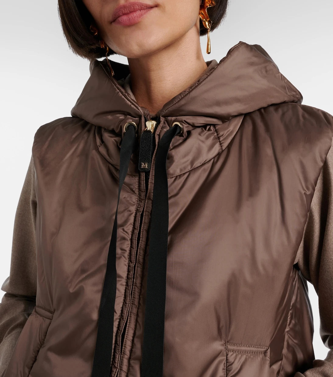 Max Mara - سترة The Cube Greengo مبطنة