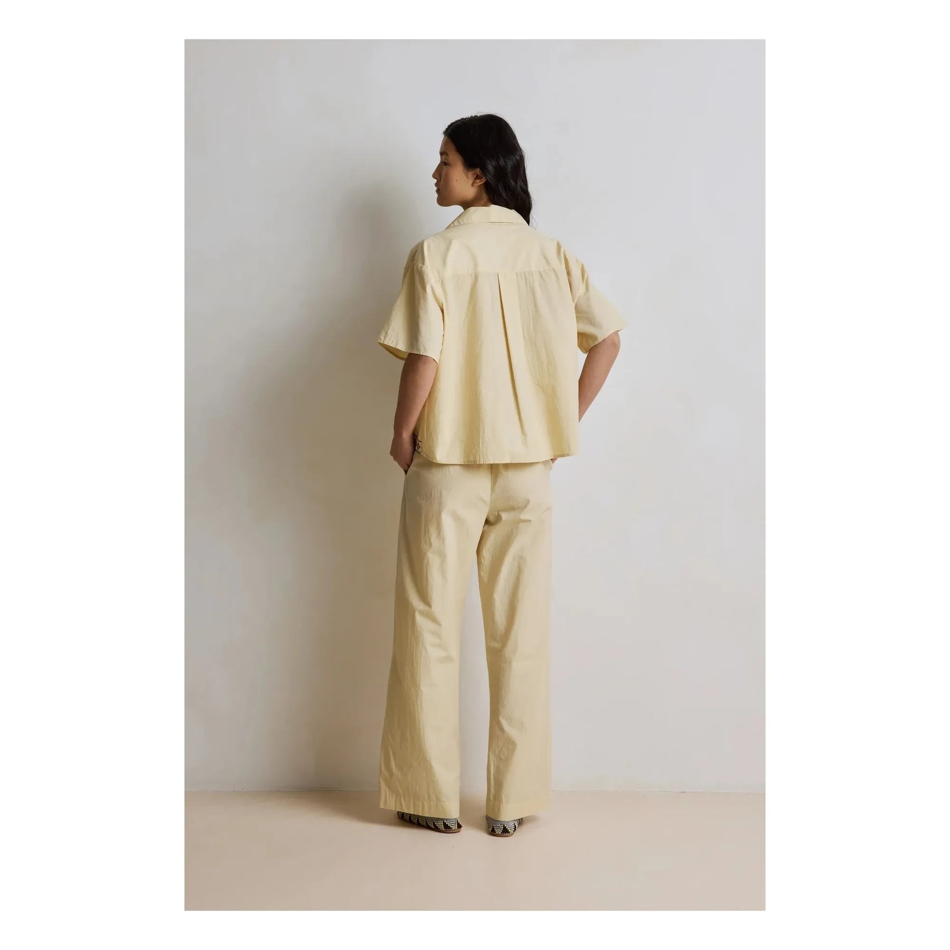 Hod - Claire Coton shirt | Champagne