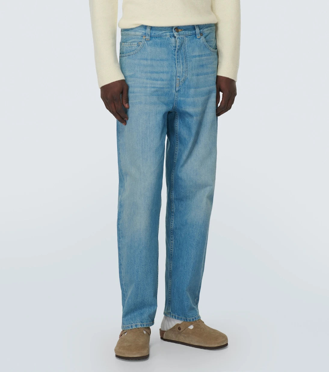 Alanui - Kerala mid-rise straight jeans