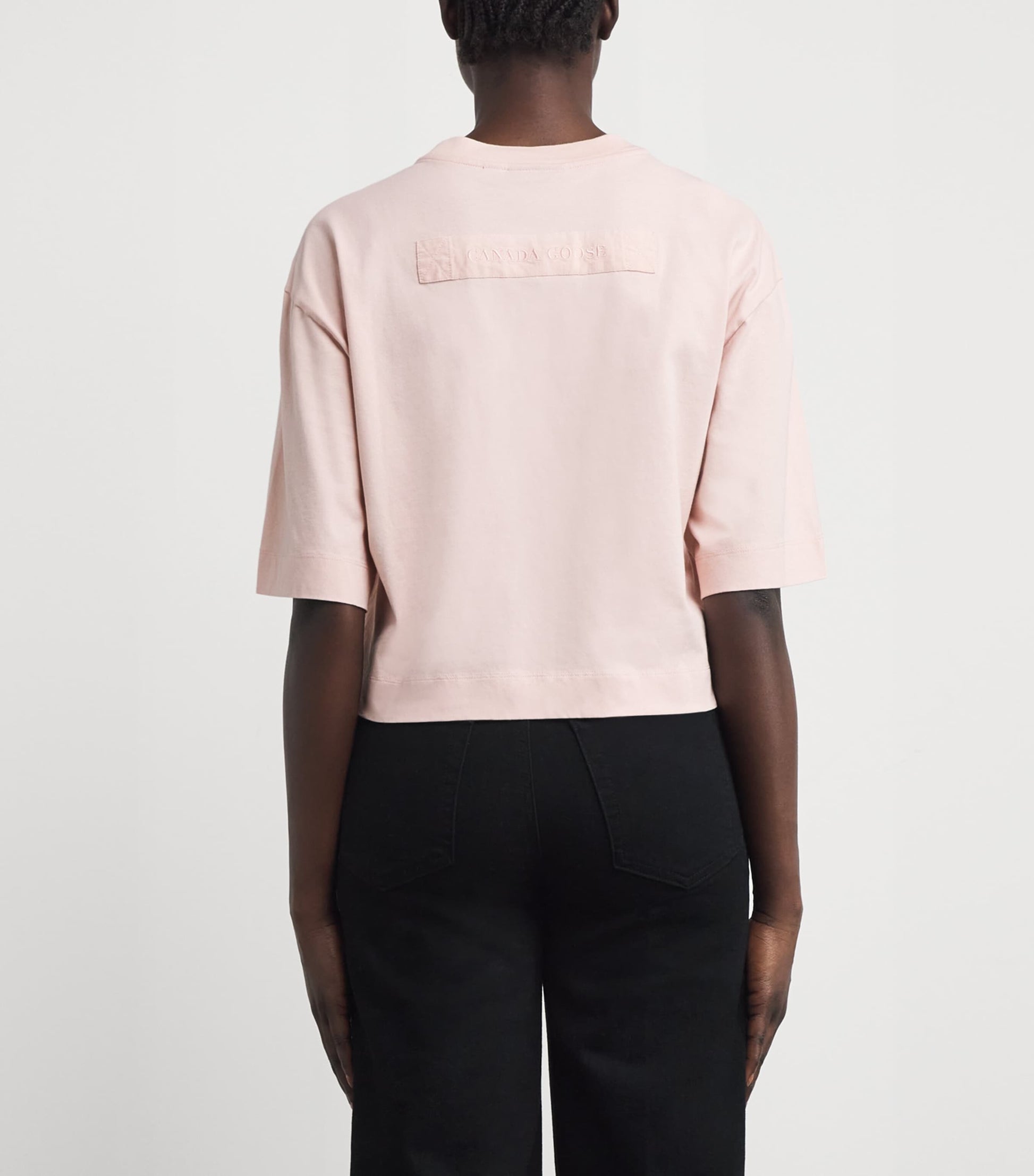 Cotton Addison Crop Top VINTAGE ROSE