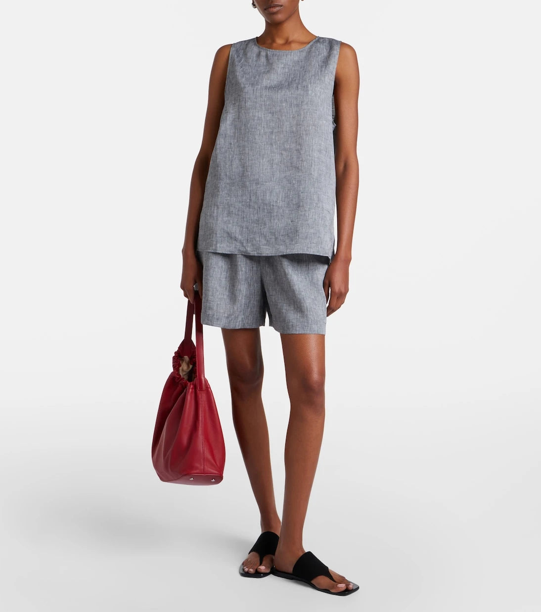 Asceno - Cali linen top