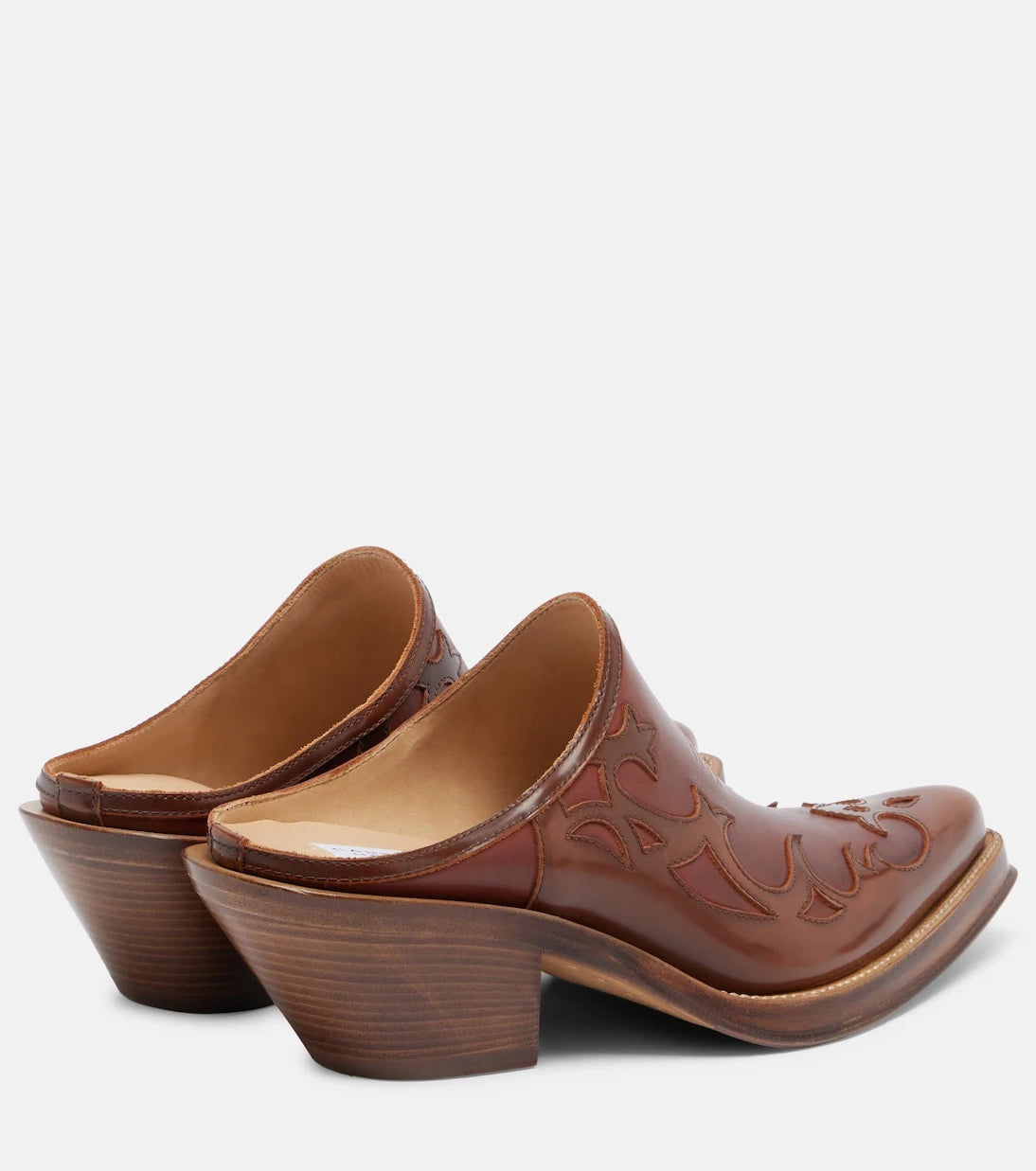 Gabriela Hearst - Temperance leather mules