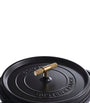 Staub x Buster + Punch Cocotte with Brass Knob (28cm)