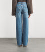 AGOLDE Blue Harper Relaxed Straight Jeans