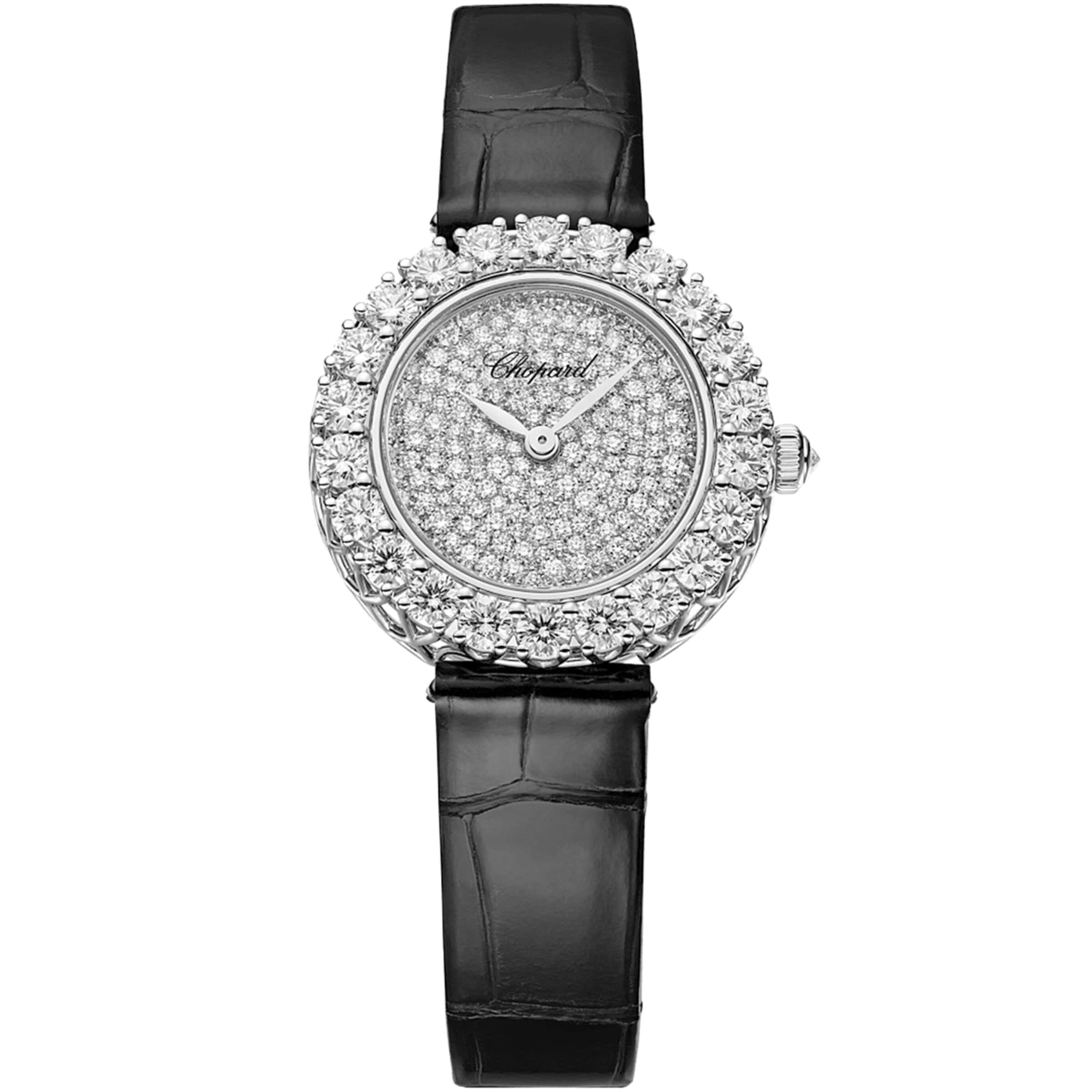 White Gold and Diamond L'Heure du Diamant Watch 26mm