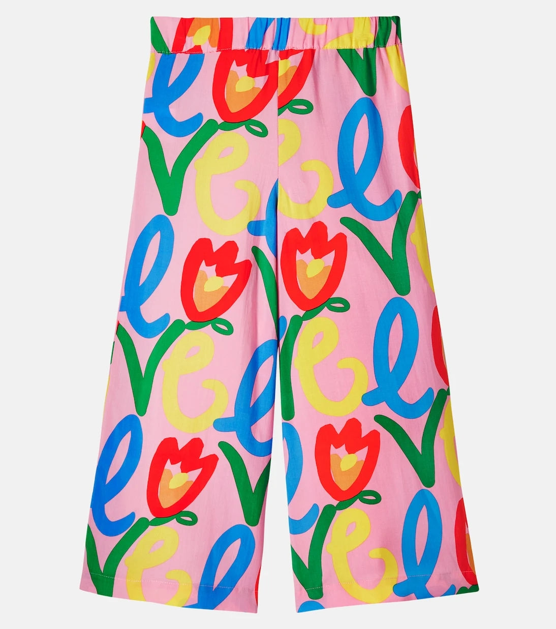Stella McCartney Kids - Printed pants