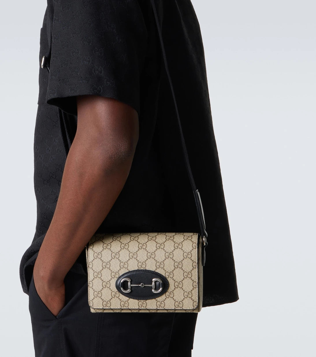 Gucci - Gucci Horsebit 1955 Mini shoulder bag