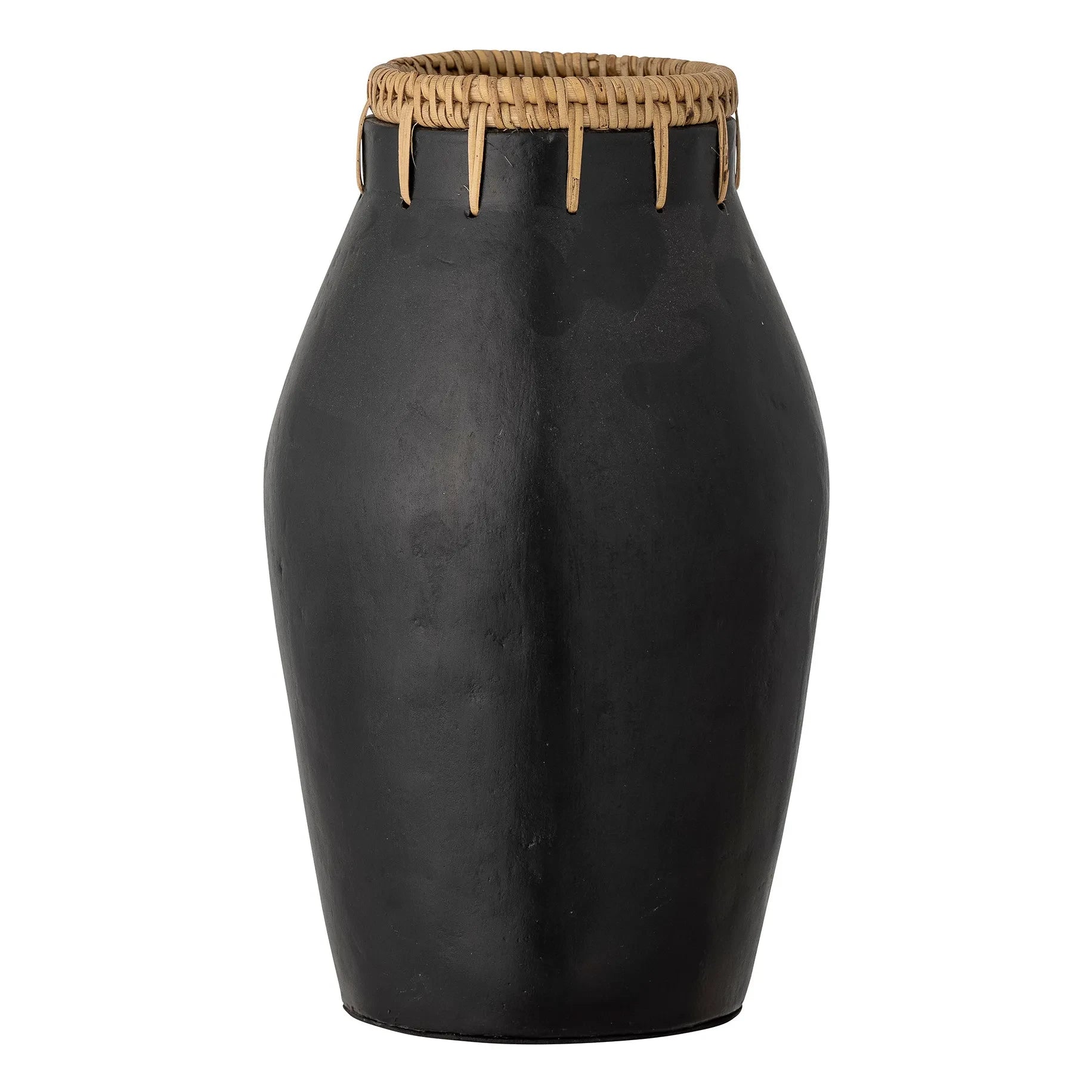 Bloomingville - Dixon Terracotta Vase | Black