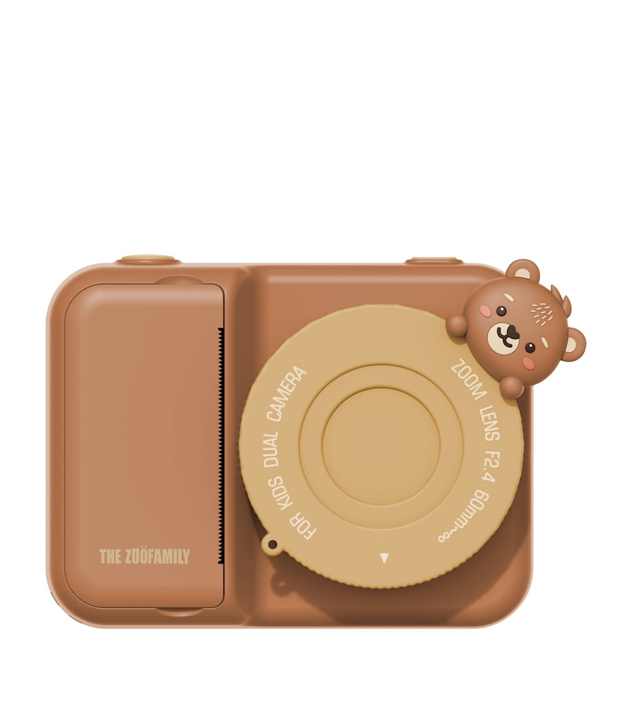 Zoo Print Bear P2 Camera