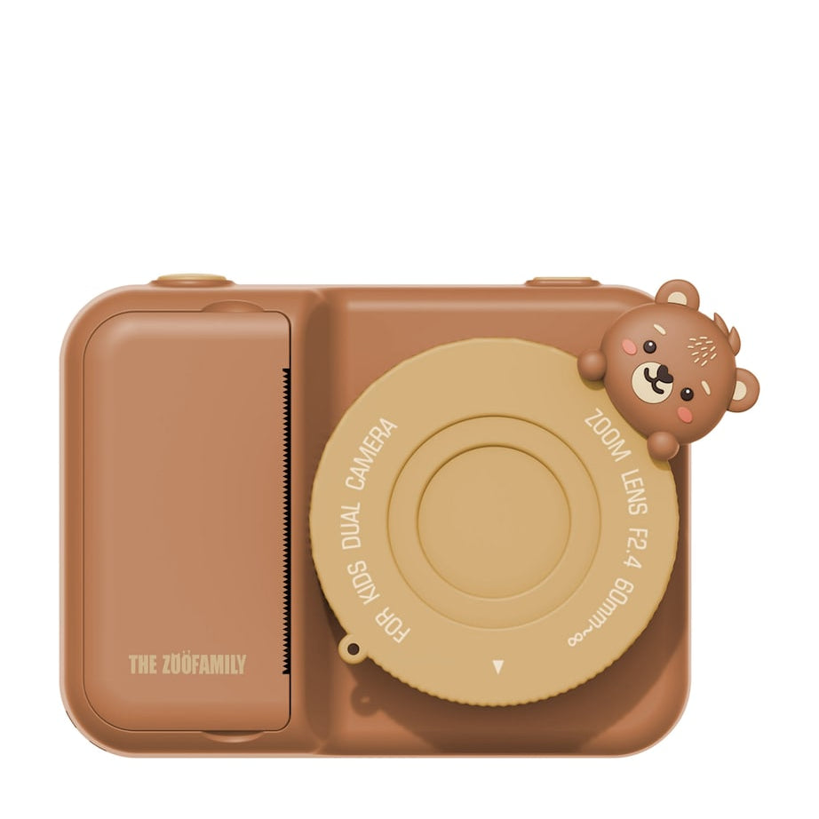 Zoo Print Bear P2 Camera