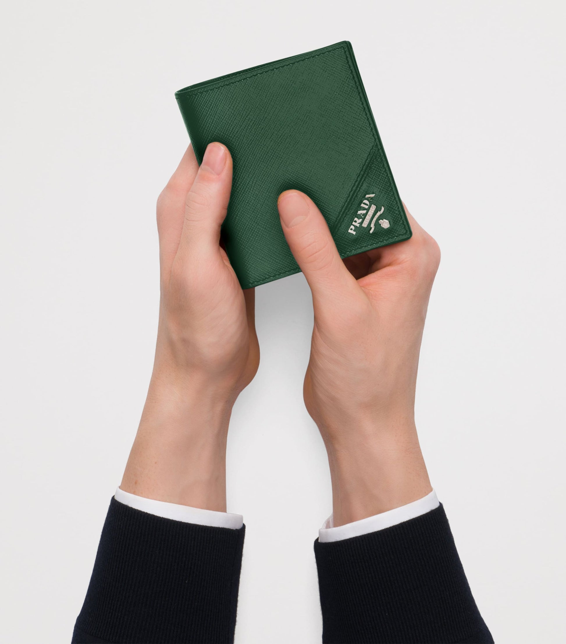 Saffiano Leather Wallet