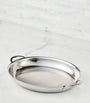 Stainless Steel Oval Au Gratin Dish (33.5cm)