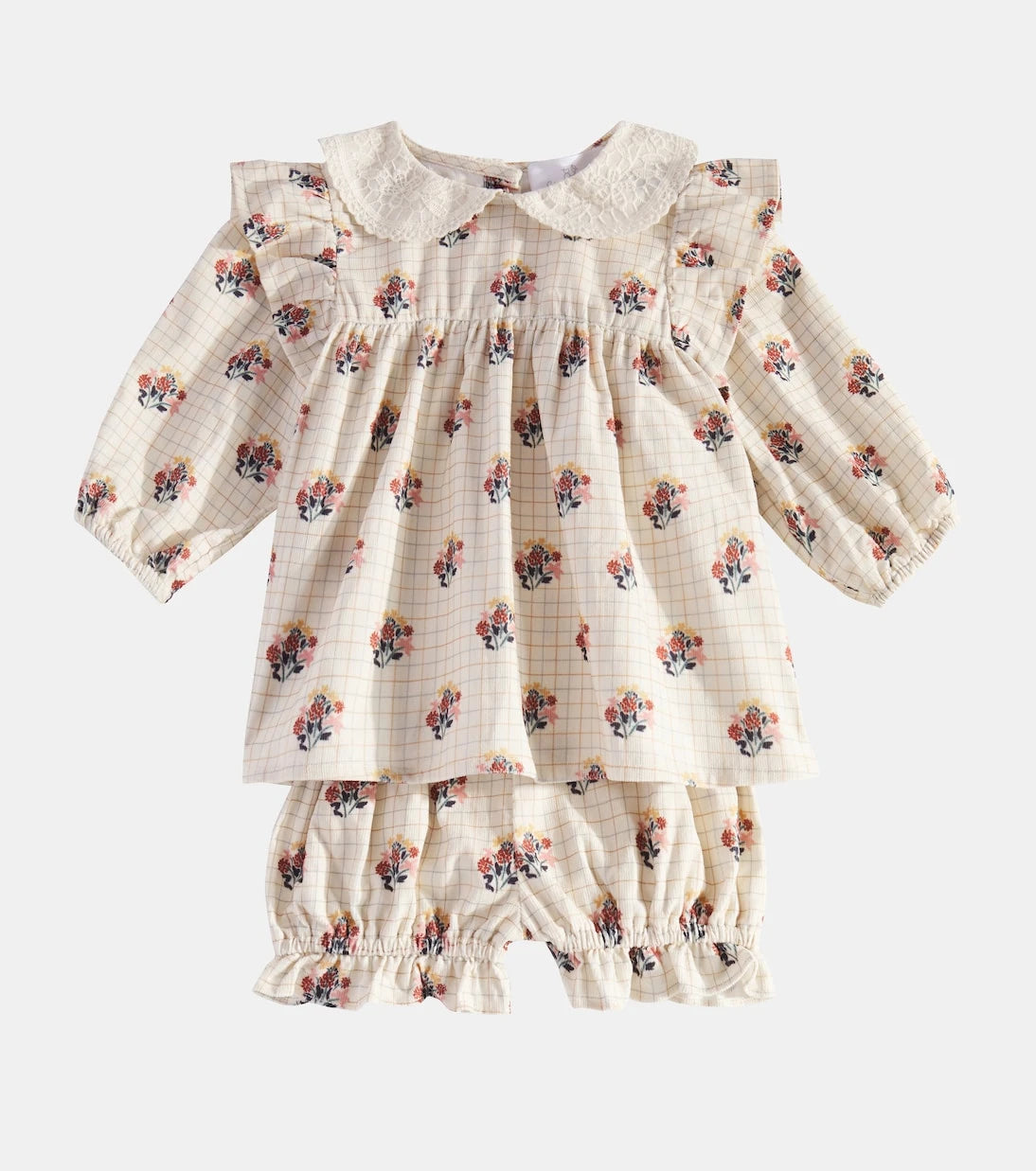 C'era Una Volta - Baby Franca blouse and bloomers set