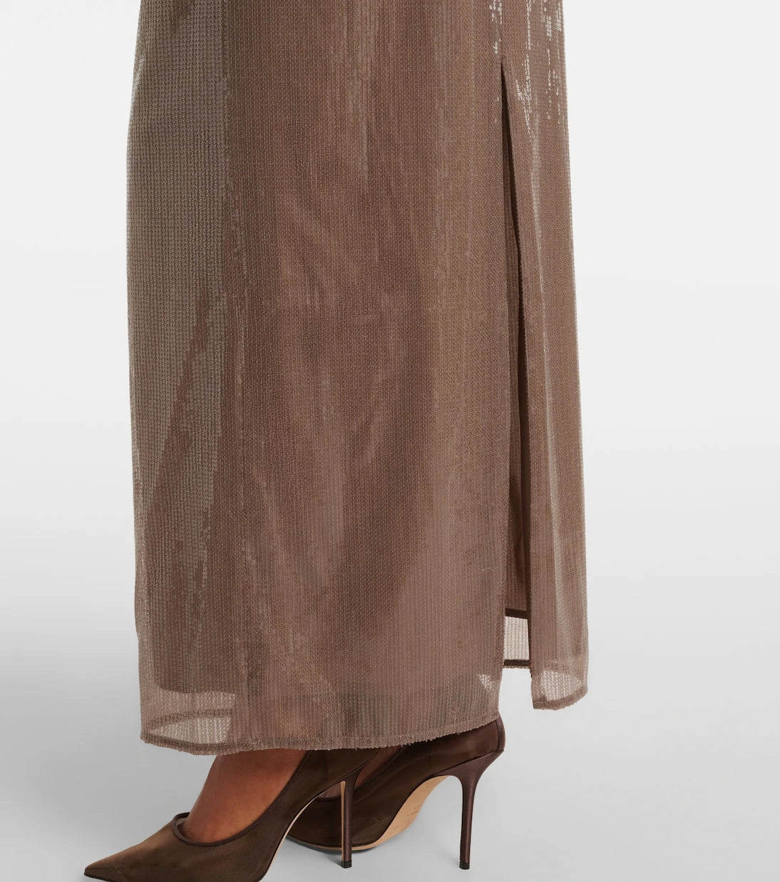 Rotate - Sequined maxi dress
