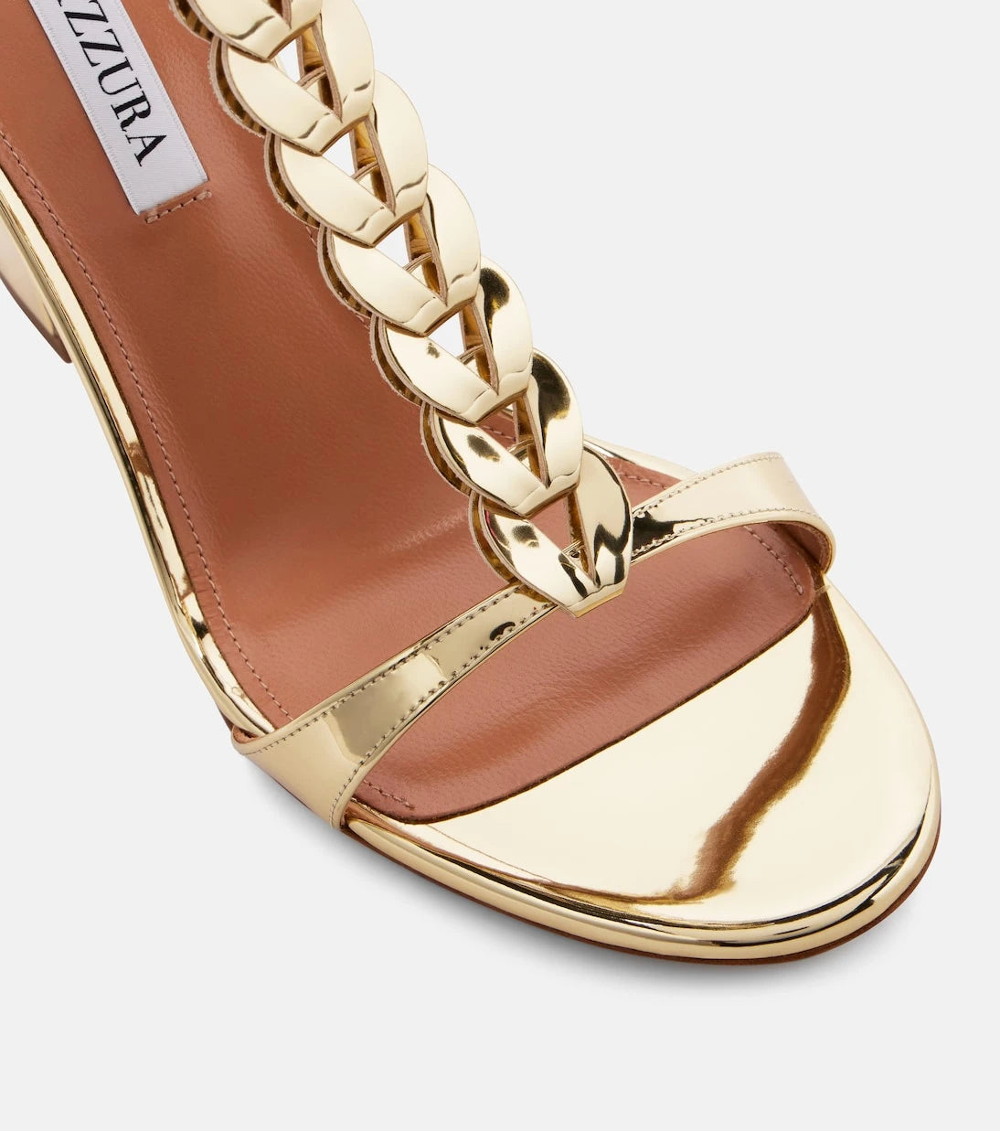 Aquazzura - صندل ديستيني جلاديتور 105