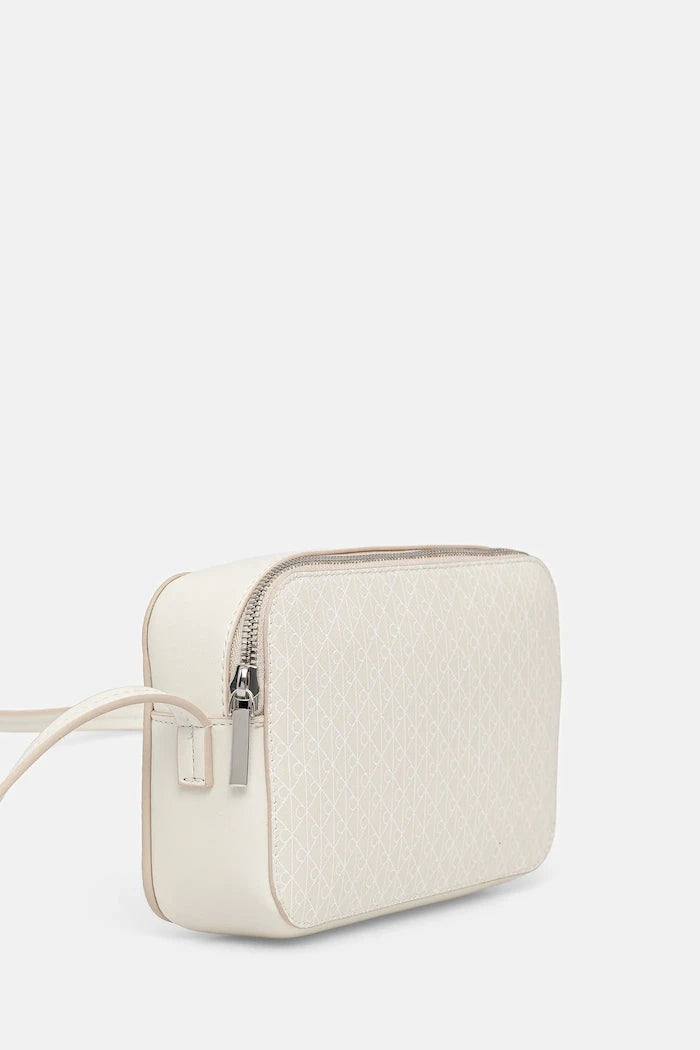 Calvin Klein чанта crossbody дамски от имитация на кожа
