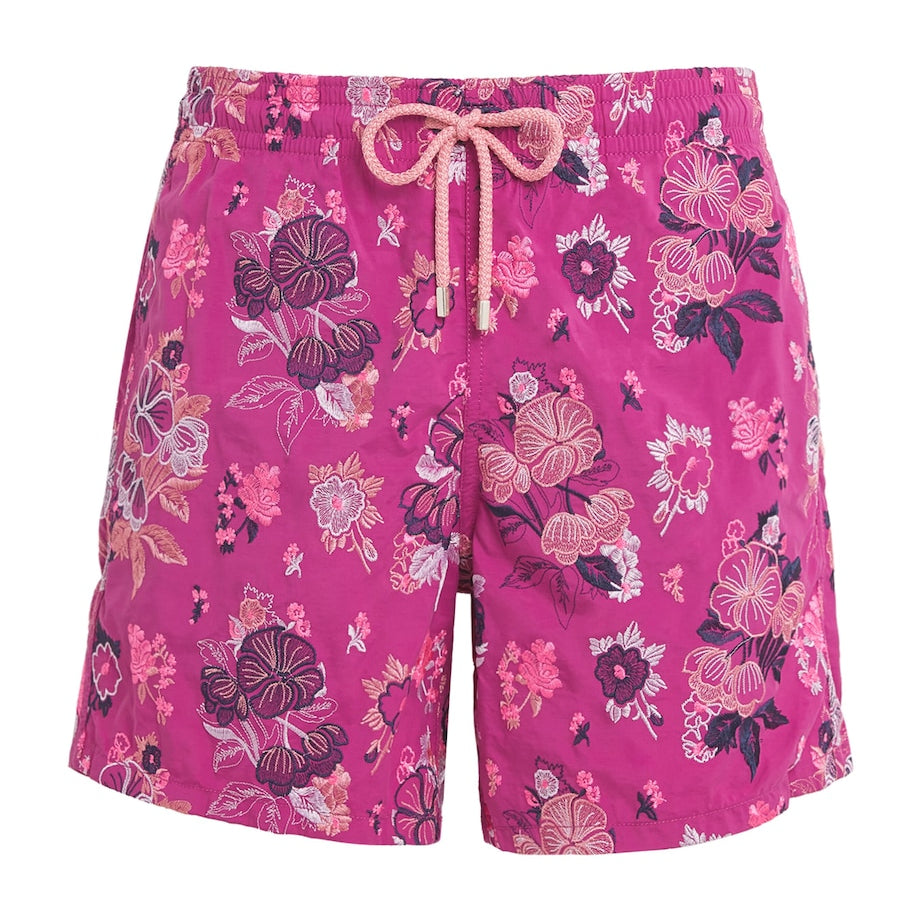 Embroidered Mistral Swim Shorts